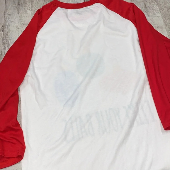 21 Threads I like your balls Christmas ornaments night shirt size small - Picture 2 of 4